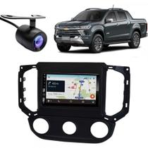 Central Multimídia Carplay Android S10 Moldura + Câmera BP Central Multimídia Carplay Android S10 Moldura + Câmera BP