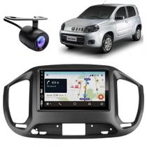 Central Multimídia Carplay Android Uno Vivace Moldura + Câmera PT Central Multimídia Carplay Android Uno Vivace Moldura + Câmera PT