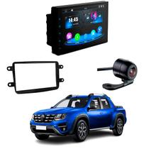 Central Multimídia CarPlay Mp5 2 Din Faaftech 7 Polegadas + Câmera de Ré Borboleta + Moldura 2din Oroch Central Multimídia CarPlay Mp5 2 Din Faaftech 7 Polegadas + Câmera de Ré Borboleta + Moldura 2din Oroch