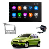 Central Multimídia Carplay Mp5 Faaftech 7 Polegadas Câmera de Ré Borboleta Moldura 2din Palio G1 1998 1999 200 2001 2002