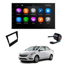 Central Multimídia Carplay Mp5 Faaftech 7 Polegadas Câmera de Ré Borboleta Moldura 2din Prisma 2008 2009 2010 2011 2012 Central Multimídia Carplay Mp5 Faaftech 7 Polegadas Câmera de Ré Borboleta Moldura 2din Prisma 2008 2009 2010 2011 2012