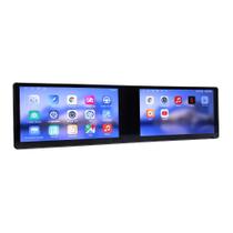 Central Multimídia Cartablet Dual Screen 2Din 9