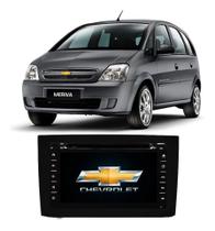 Central Multimídia Chevrolet Meriva DVD, Tv E Gps Central Multimídia Chevrolet Meriva DVD, Tv E Gps