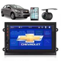 Central Multimídia Cobalt 2012/15 Câmera Ré Bluetooth Espelha