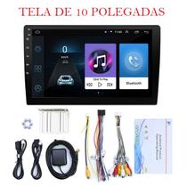 Central Multimidia Com Android, Espelhamento, Bluetooth, GPS, WIFI, USB, FM, 1/16GB