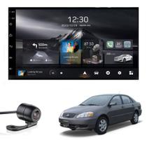 Central Multimídia Corolla 2003 2004 2005 2006 2007 2008 Adak G2 Tela QLED de 7" Polegadas 2GB 64GB Carplay e Android Auto GPS + Câmera de ré - ADAK P Central Multimídia Corolla 2003 2004 2005 2006 2007 2008 Adak G2 Tela QLED de 7" Polegadas 2GB 64GB Carplay e Android Auto GPS + Câmera de ré - ADAK P