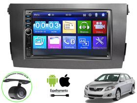 Central Multimidia Corolla 2008 a 2013 Bluetooth Usb Universal Usb Espelhamento