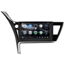 Central Multimídia Corolla GLi 2017 2018 2019 Adak G2 Tela de 9" QLED 2GB de RAM 64GB Android Auto e Carplay + Câmera de ré - ADAK PLAY-2964/G2