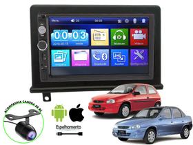 Central Multimidia Corsa G1 Wind Classic Mp5 Espelhamento Android Bluetooth Radio