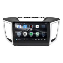 Central Multimídia Creta 2017 2018 2019 2020 2021 Adak G2 Tela de 9" QLED 2GB de RAM 64GB Android Auto e Carplay + Câmera de ré - ADAK PLAY-2964/G2