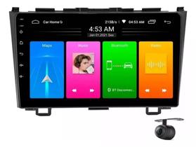 Central Multimidia Crv 2008 2009 2010 2011 9 Polegadas Android Gps