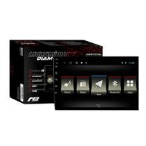Central Multimídia Diamond x2 9" Pol Sistema Android 12 Bluetooth QuadCore 32GB JR8 - JT30MDIAMX932