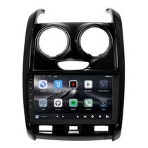 Central Multimídia Duster e Duster Oroch 2015 2016 2017 2018 2019 Adak G2 Tela de 9" QLED 2GB de RAM 64GB Android Auto e Carplay + Câmera de ré - ADAK