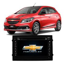 Central Multimidia Dvd Chevrolet Onix Tv E Gps