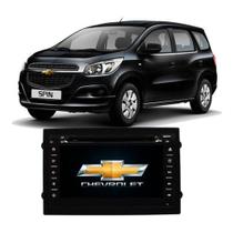 Central Multimidia Dvd Chevrolet Spin Tv E Gps