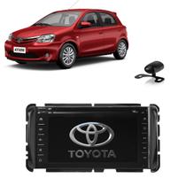 Central Multimidia Dvd Etios Tv E Gps