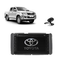 Central Multimidia Dvd Hilux Tv E Gps