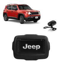 Central Multimidia Dvd Jeep Renegade Tv E Gps