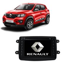 Central Multimidia Dvd Kwid Tv E Gps