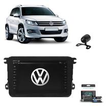 Central Multimidia Dvd Volkswagen Tiguan Tv E Gps + Interface