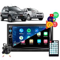 Central Multimidia Ecosport 2008 Camera Ré Bluetooth Espelha Central Multimidia Ecosport 2008 Camera Ré Bluetooth Espelha