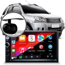 Central Multimidia EcoSport CarPlay Android Auto Camera Ré