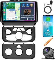 Central multimídia Electrosmart para RAM 1500-3500 9" IPS Android 15