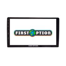 Central Multimidia Entrada 1 DIN Tela 9" Usb Sd Bt Espelhamento Carplay Android Auto First Option Central Multimidia Entrada 1 DIN Tela 9" Usb Sd Bt Espelhamento Carplay Android Auto First Option