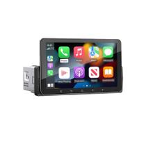 Central multimídia entrada 1din e tela 7" quadcore 2gb ram 32gb android auto carplay