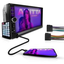 Central Multimídia Espelha o Celular 7 Polegadas 2din Bluetooth USB 7018b Central Multimídia Espelha o Celular 7 Polegadas 2din Bluetooth USB 7018b