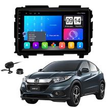 Central Multimidia Etech 9pol 2gb 32gb Carplay Moldura E Camera De Ré