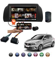 Central Multimidia Fiat Cronos 18 19 20 Câmera + Brinde