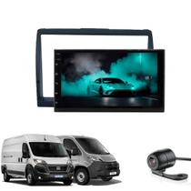Central Multimídia Fiat Ducato e Peugeot Boxer 2023 2024 2025 Tela QLED de 7" Polegadas Quad Core 2GB Ram 64GB Carplay e Android Auto GPS + Câmera de Central Multimídia Fiat Ducato e Peugeot Boxer 2023 2024 2025 Tela QLED de 7" Polegadas Quad Core 2GB Ram 64GB Carplay e Android Auto GPS + Câmera de