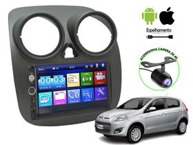 Central Multimidia Fiat Grand Siena 2021 Mp5 Bluetoothe Usb 2Din 7 Pol