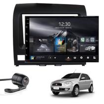 Central Multimídia Fiat Palio 2005 2006 2007 2008 2009 2010 2012 Adak G2 Tela QLED de 7" Polegadas 2GB 64GB Carplay e Android Auto GPS + Câmera de ré