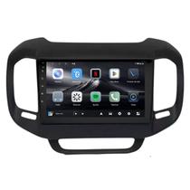 Central Multimídia Fiat Toro 2015 2016 2017 2018 2019 Adak G2 Preto Fosco Tela de 9" QLED 2GB de RAM 64GB Android Auto e Carplay + Câmera de ré - ADAK