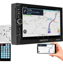 Central Multimídia First Option 7810h 1 Din Universal Blueto