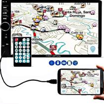 Central Multimídia First Option 7810H MP5 Tela 7 Espelhamento Bluetooth USB SD AUX Radio - FISRT