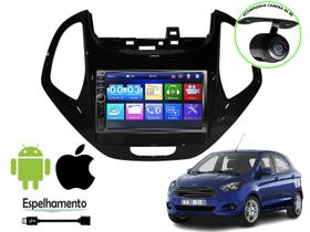 Central Multimidia Ford Ka 2019 Bluetooth Usb Universal Moldura Camera Central Multimidia Ford Ka 2019 Bluetooth Usb Universal Moldura Camera
