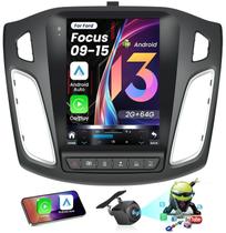 Central multimídia Fortdows 10,4" HD com tela sensível ao toque Android 13 GPS Central multimídia Fortdows 10,4" HD com tela sensível ao toque Android 13 GPS