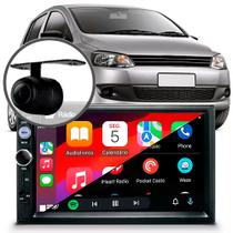 Central Multimidia Fox CarPlay Android Auto Camera de Ré
