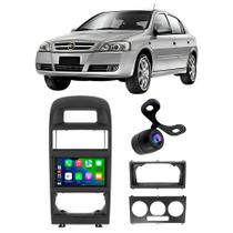 Central Multimidia Gm Astra Android 13.0 Moldura Câmera Ré