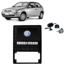 Central Multimídia Gol G2 Mp5 / Mp8 + Moldura + Câmera