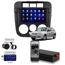 Central Multimídia Gol G4 Mp5 / Mp8 + Moldura + Câmera + Tv