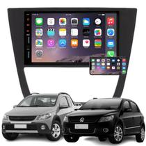 Central Multimidia Gol G5 Com Moldura 2008 a 2012 Espelhamento Android e IOS