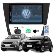 Central Multimidia Gol G5 Com Moldura 2008 a 2012 Espelhamento Android e IOS