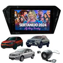 Central Multimidia GOL G7 G8 2017 até 2024 Carplay Moldura 9 Polegadas Espelhamento Android Auto - Roadstar