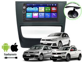 Central Multimidia Gol Saveiro Voyage G6 Mp5 Bluetooth Radio 2 Din Espelhamento