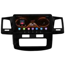 Central Multimídia H-PRO+ Android 12 Toyota Hilux 2012/15 - 10.33 HD - Hetzer