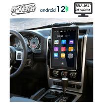 Central Multimidia H-tech 10.1 Rotativa 1din Android 12